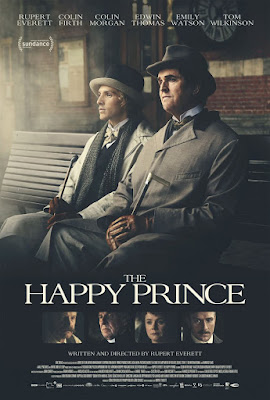 The Happy Prince 2018 Movie Poster 1