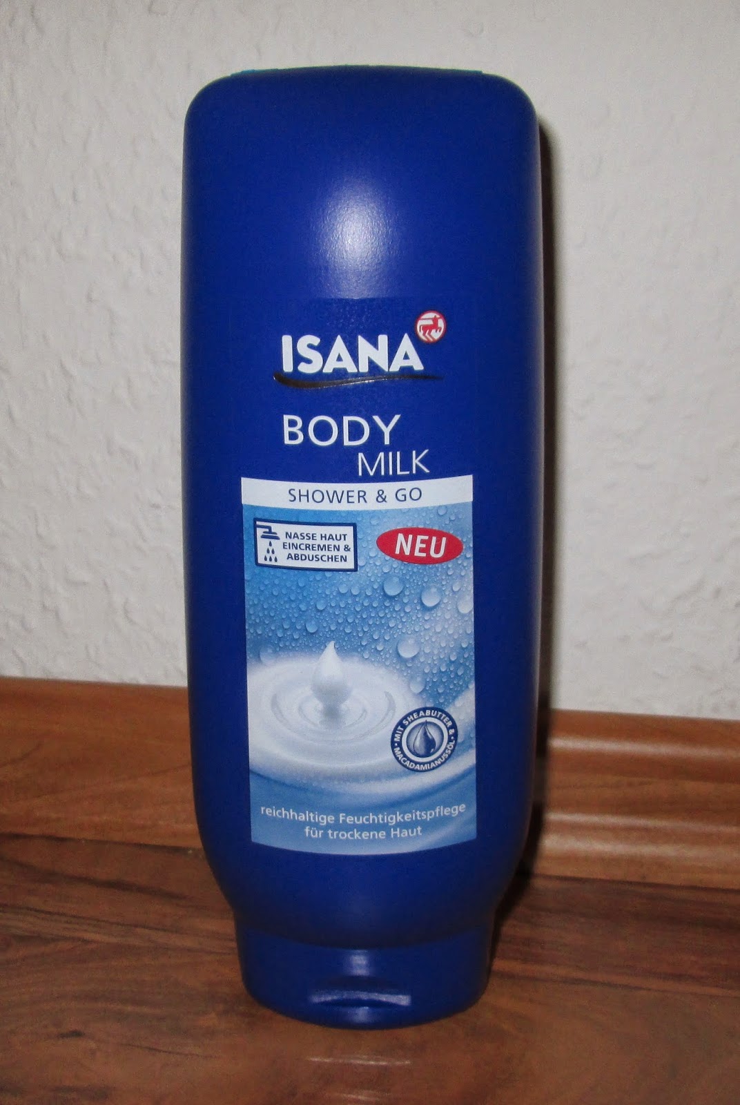 [Review] ISANA Body Milk Shower & Go
