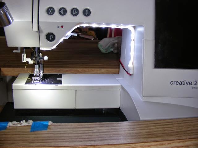 THE INSIDE STORI - BY MARY STORI: LED SEWING MACHINE LIGHT