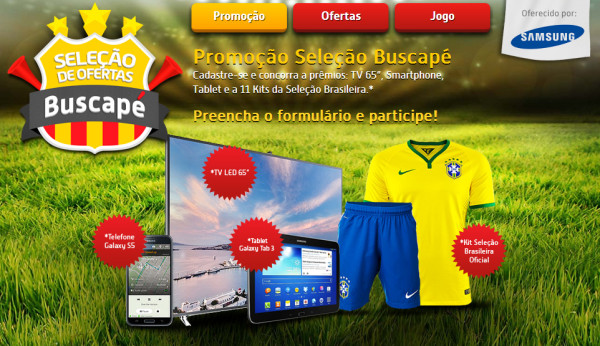 Como participar da promoção Buscapé 2014 Seleção Buscapé