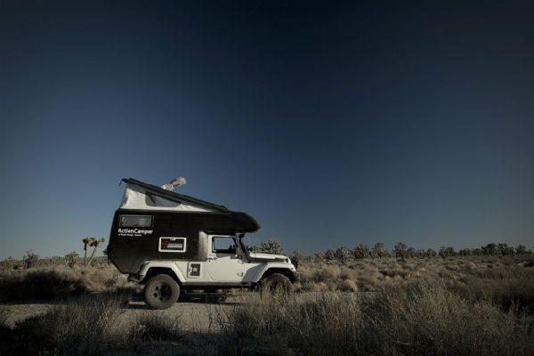 AT Action Camper Jeep