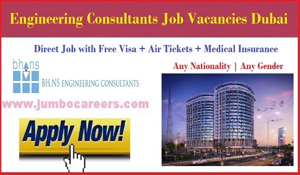 UAE latest construction company jobs in Dubai, Company job vacancies in Dubai, 