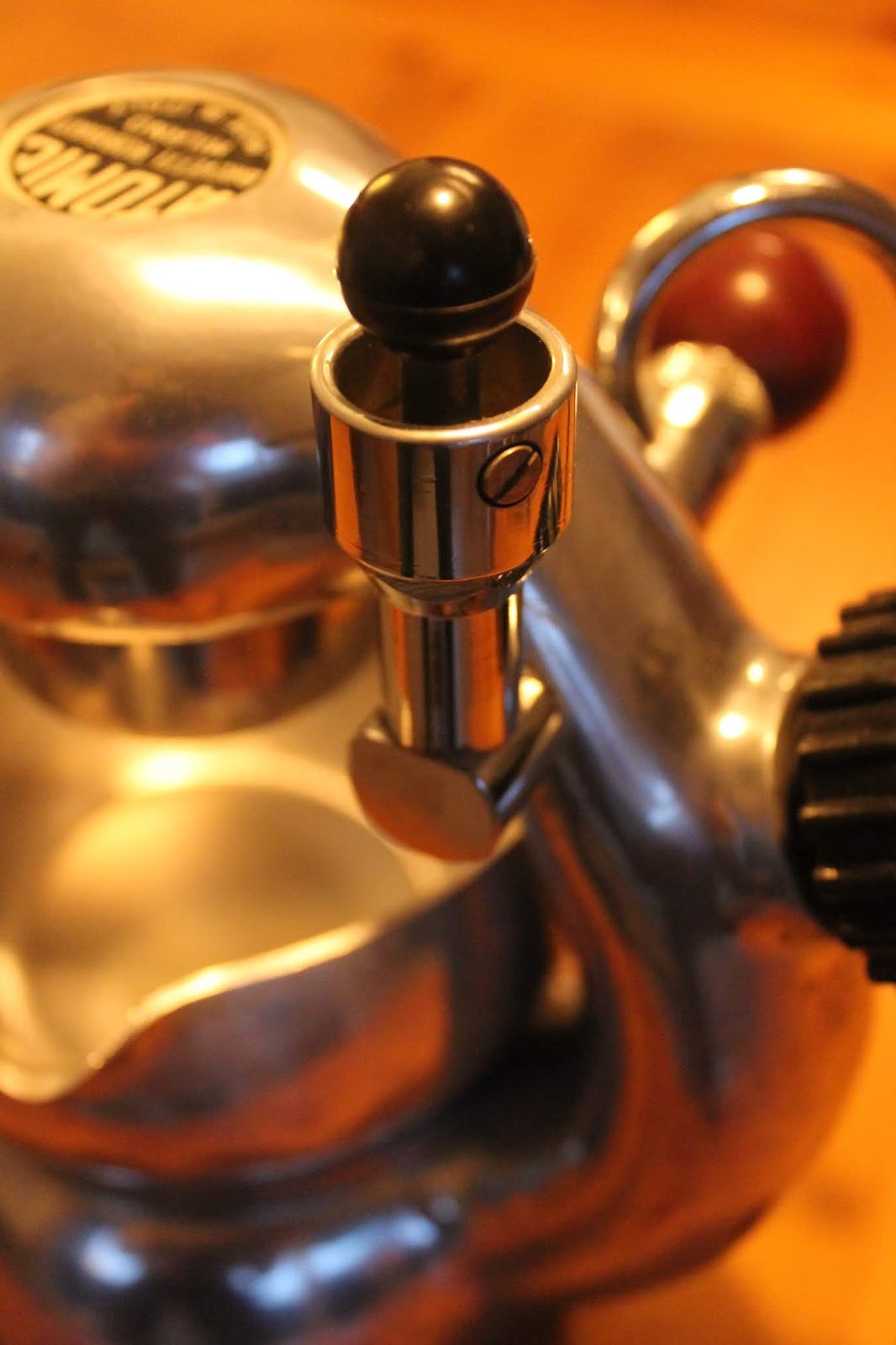 Mik's (H)ob(by)session Pressure Release Valve "Atomic" Espresso