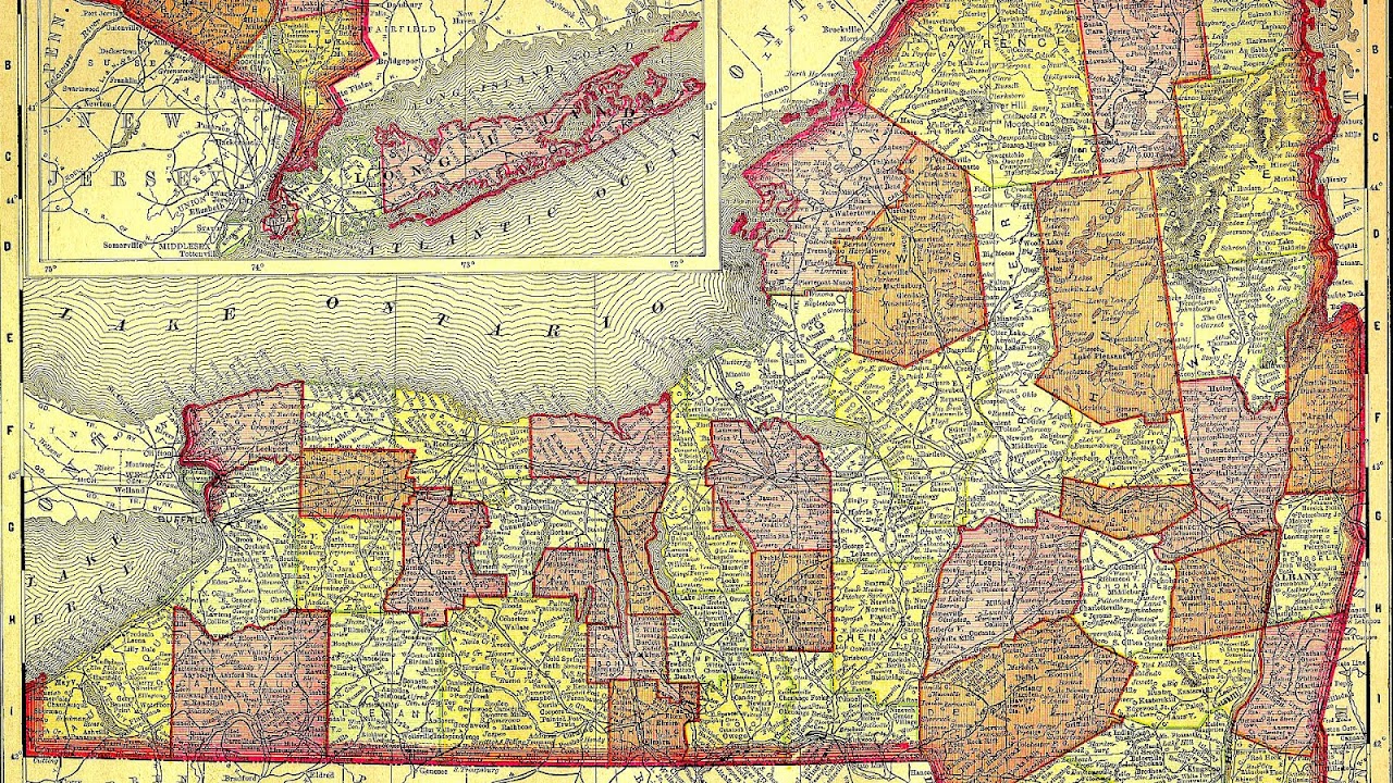 Hamilton County, New York Trip to County