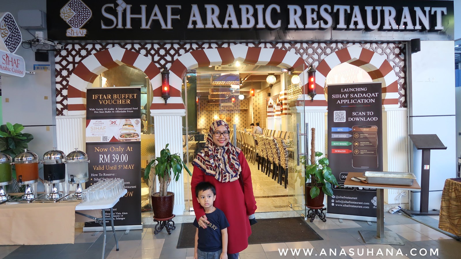 SIHAF SADAQAT Sihaf Arabic Restaurant 