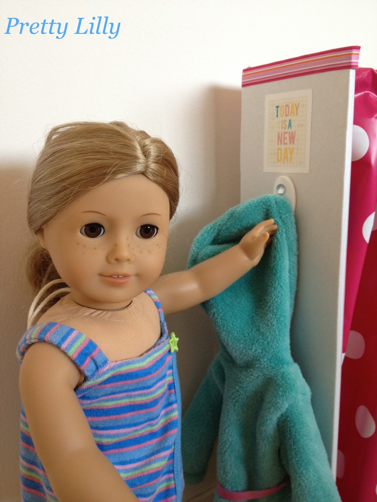 Pretty Lilly an American Girl AG Shower
