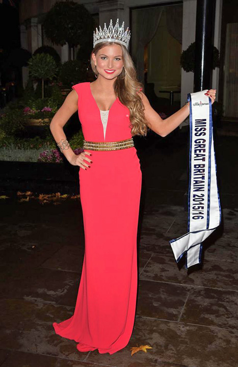 Miss Great Britain 2015 2016 Zara Holland Stripped Of Title After