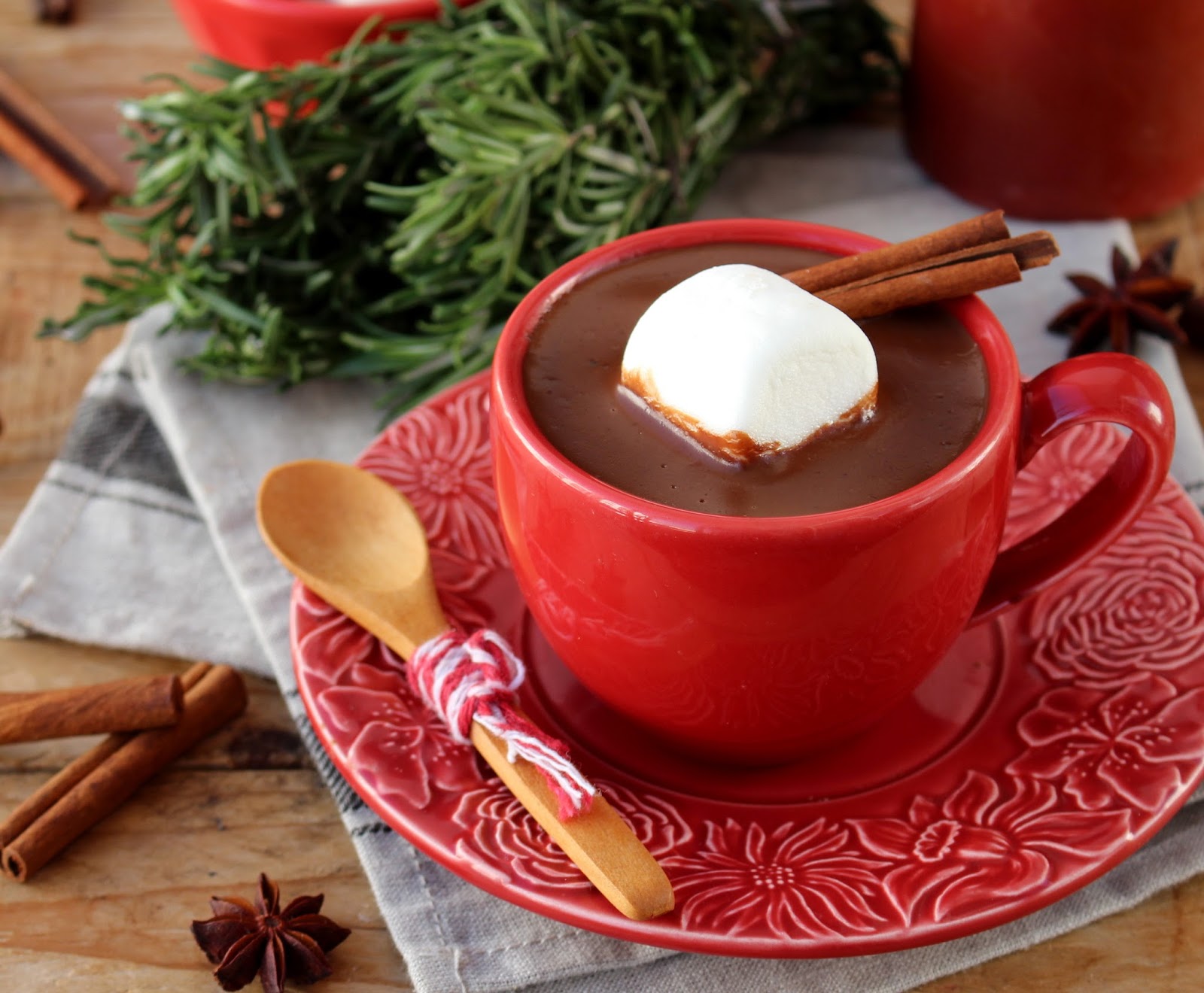 Nárwen's Cuisine Sabores do Mundo Chocolate Quente Americano