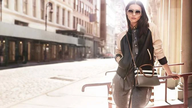 Coach Spring/Summer 2014 Campaign featuring Liu Wen and Karlie Kloss