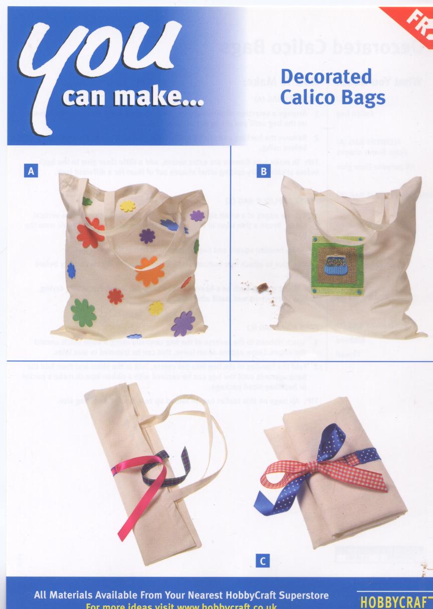 Busy Crafting... Making Fun and Trendy Shopping Bags