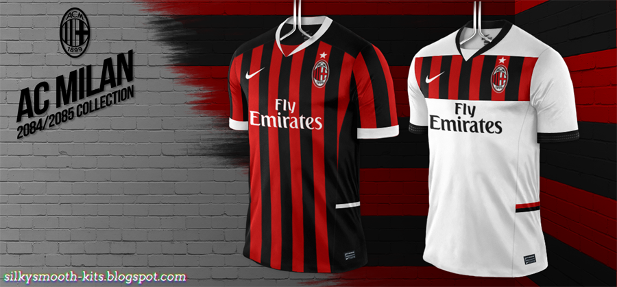 AC Milan fantasy kits | :)