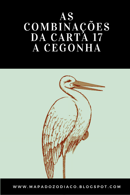 significado combinacoes carta a cegonha baralho cigano