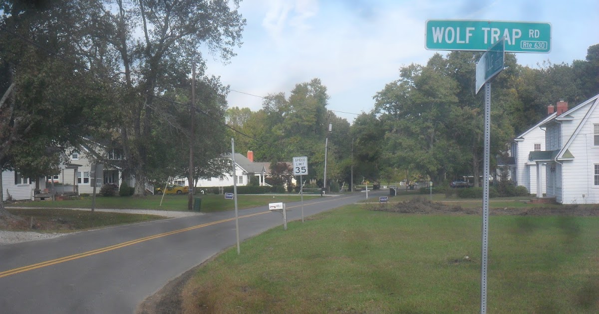 Luke's Signs Hornsbyville Rd. & Wolf Trap Rd. York County, VA