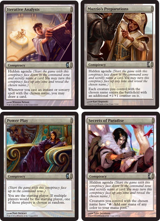 MTG Realm All the Conspiracies