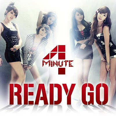 4minute Ready Go Type A edition