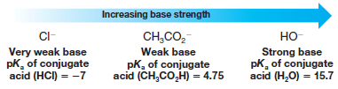 Bronsted-Lowry Acid Strength: Ka and pKa