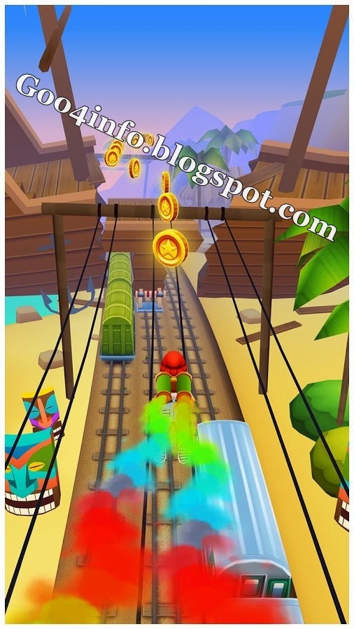 OsmDroid on X: Subway Surfers 1.35.0 Hawaii Modded Unlimited Unlocked  Coins Keys Skateboards Characters    / X