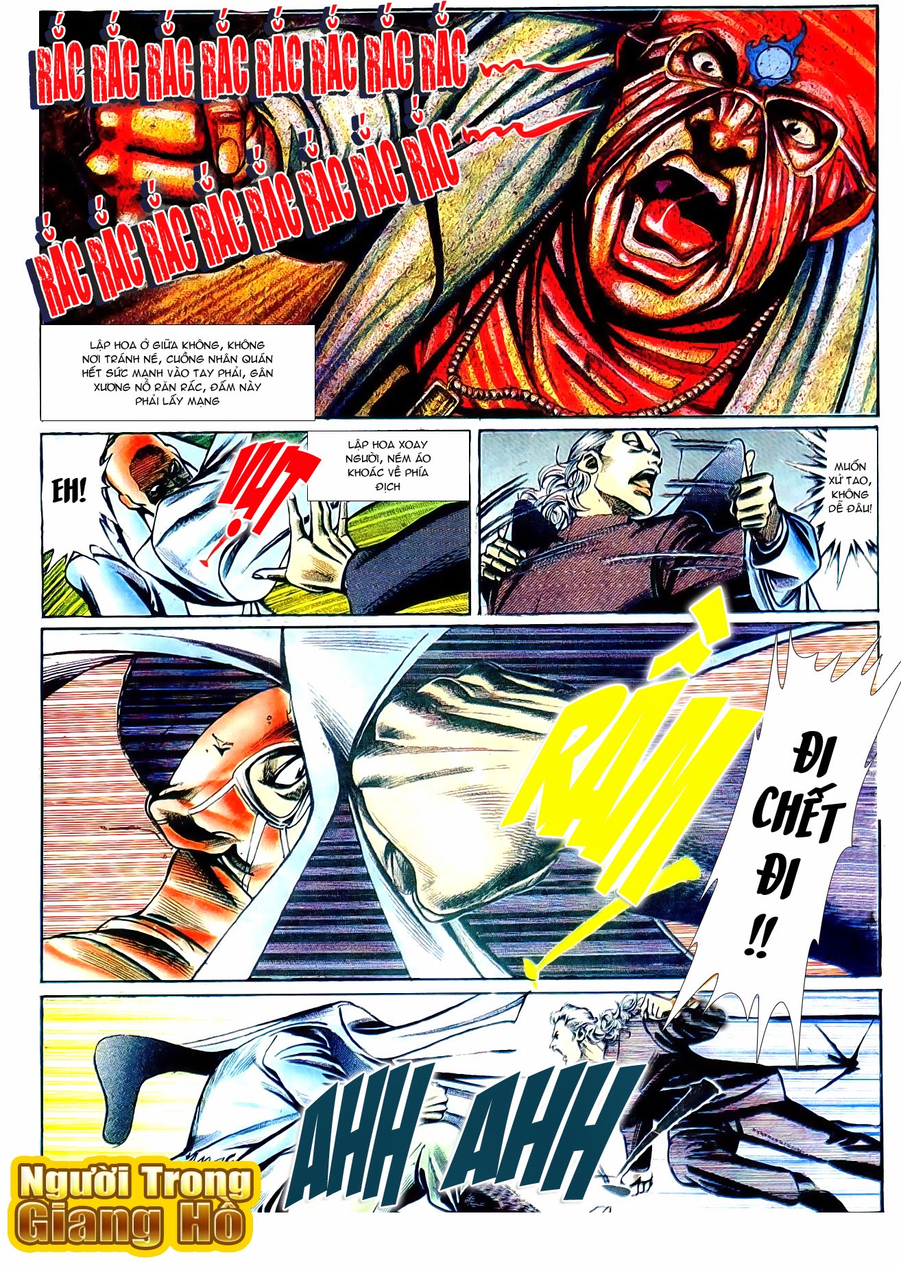 Người Trong Giang Hồ chap 101 - Trang 18