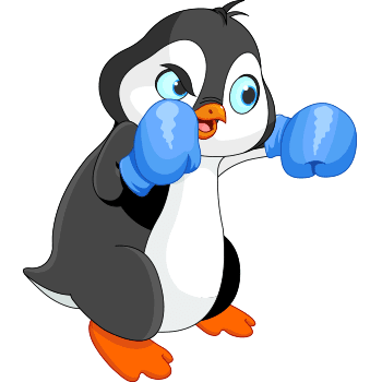 Boxing Penguin