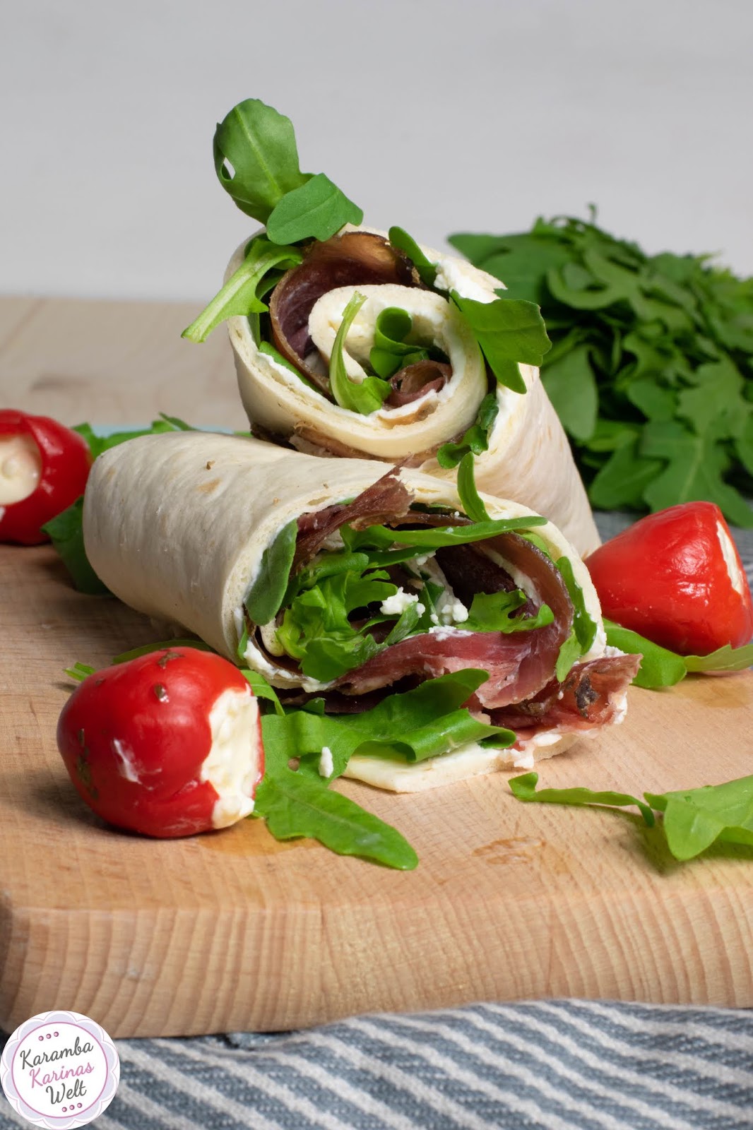 KarambaKarina's Welt Pastrami Wraps