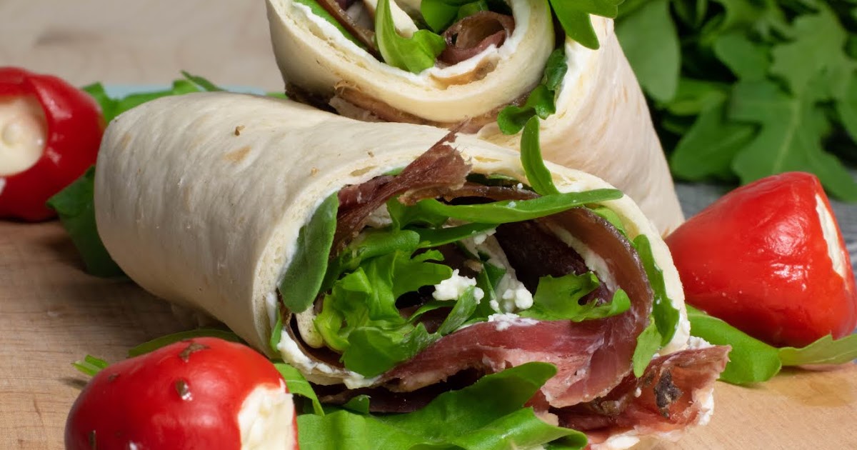 KarambaKarina's Welt Pastrami Wraps