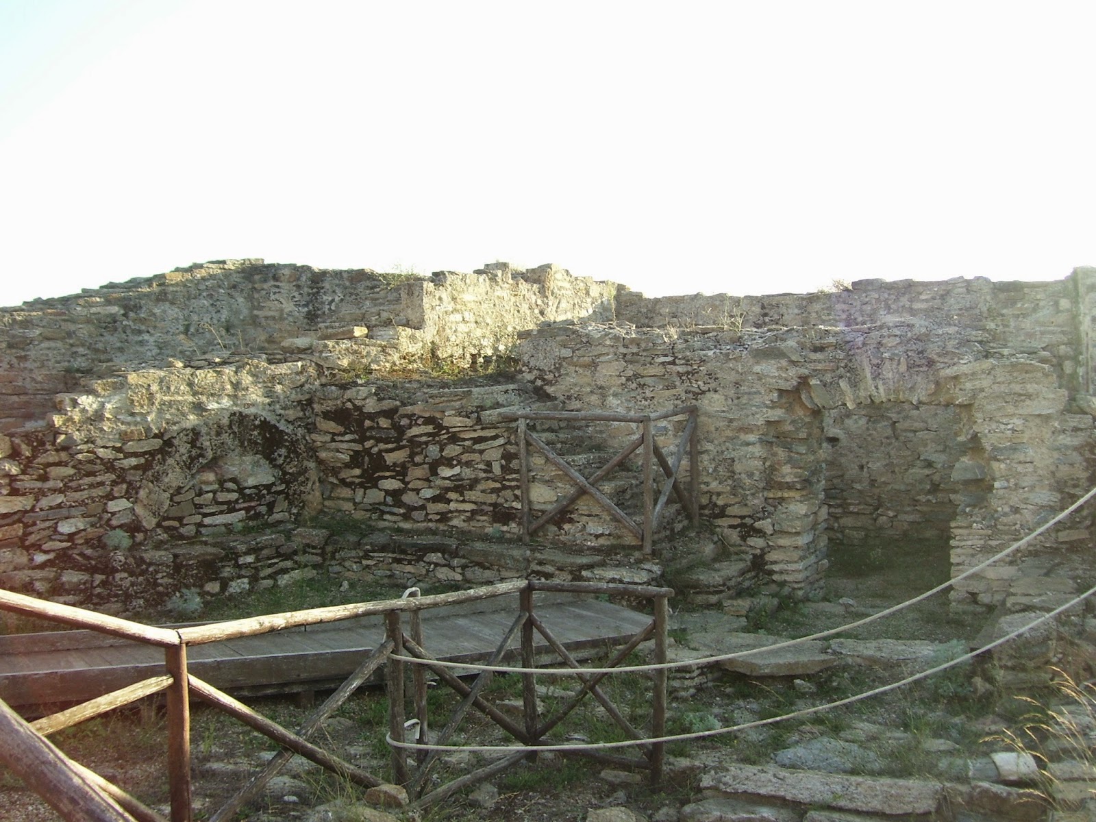 Travelogue Sardinia Italy Sassai Castle (Castello di Orguglioso Silius)