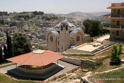 Israel Reizen - Christelijke Heilige Plaatsen: Jeruzalem, Kerk van St. Peter in Gallicantu