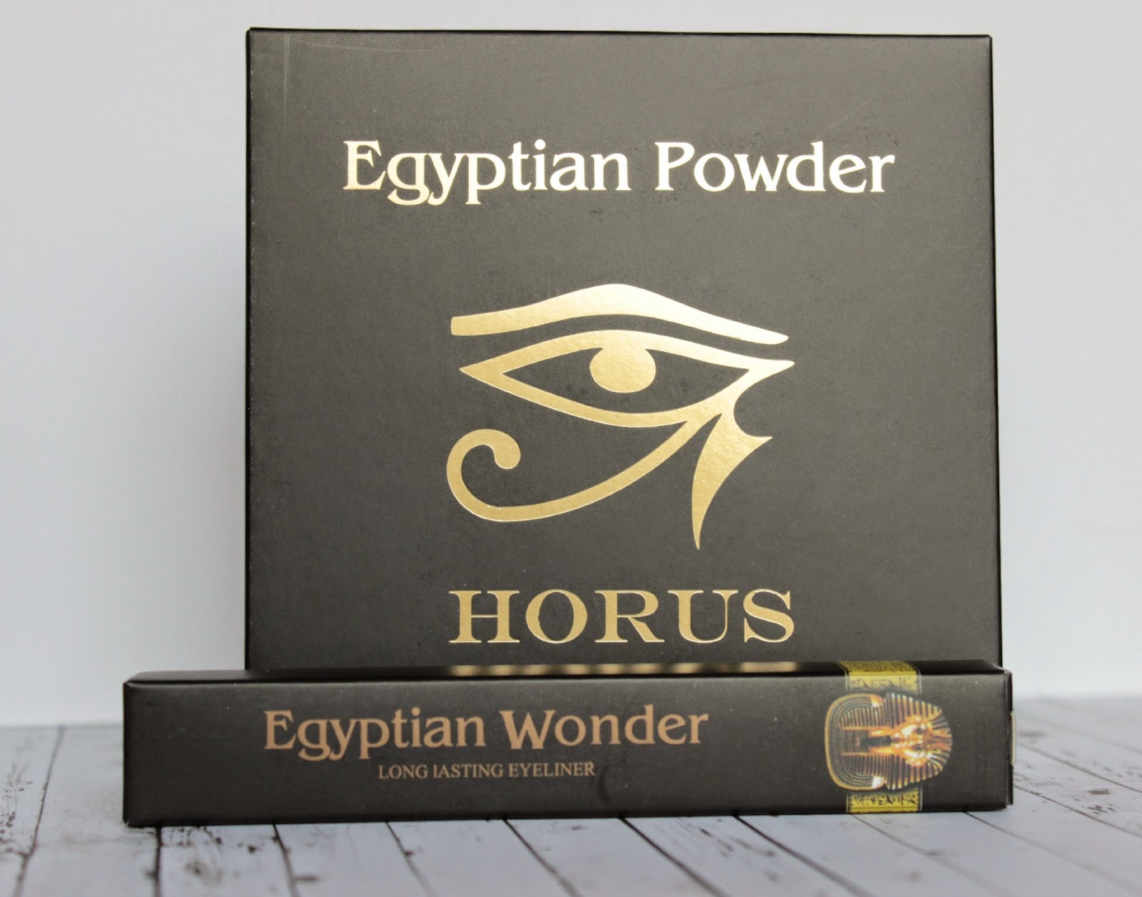 Leanne's Way Huishoudbeurs + Horus Egyptian Bronzing Powder