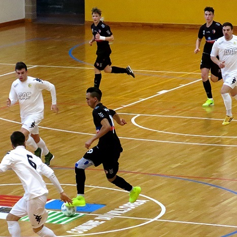 5IOMLA SERIE B Imolese Calcio 1919, Villorba troppo forte