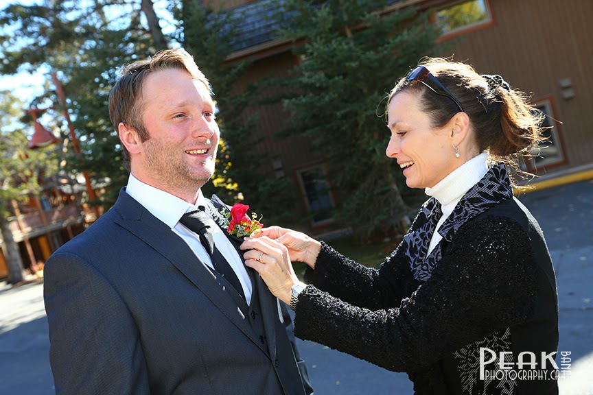 Fall Wedding with 10 Guests at Banff Lodge