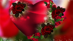 heart rose romantic flower flowers valentine wallpapers roses valentines pretty romance backgrounds desktop inspired