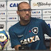 Atacante do Botafogo diz que existe uma badalação exagerada sobre Guerrero