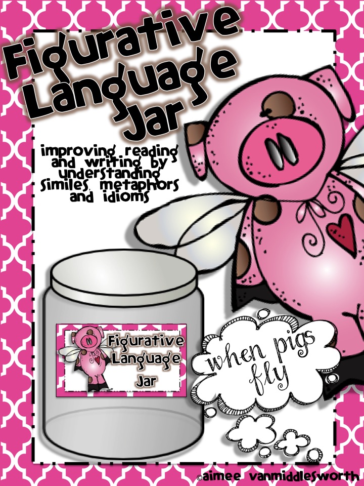 Similes And Metaphors Poster