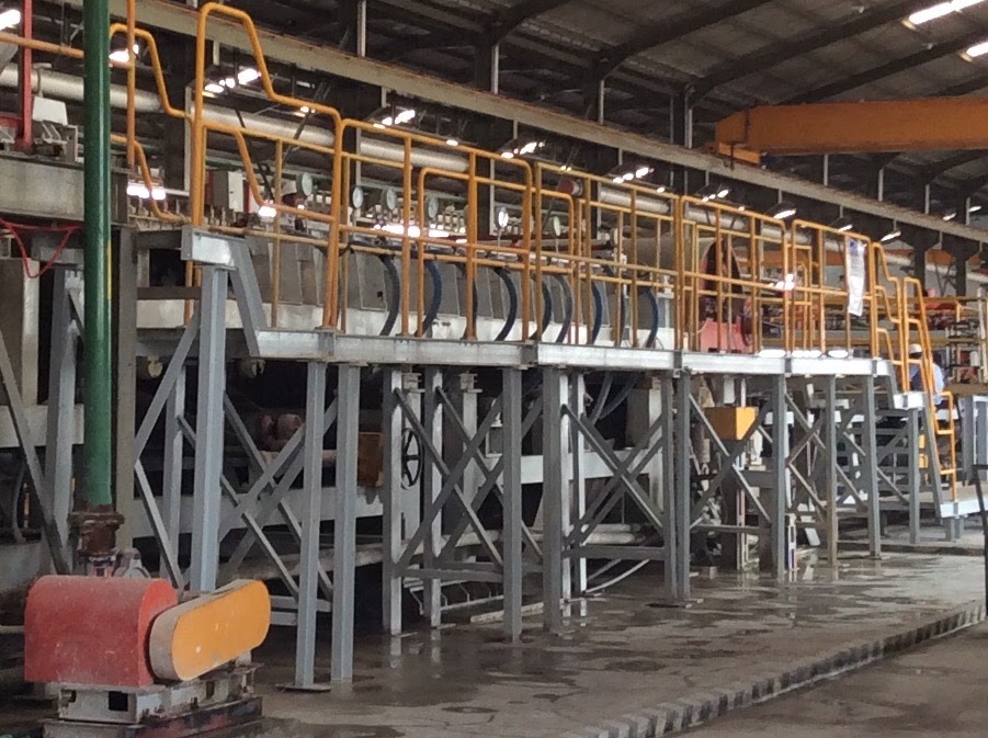 How To Making Fiber Cement on Hatschek Machine and Flow On machine