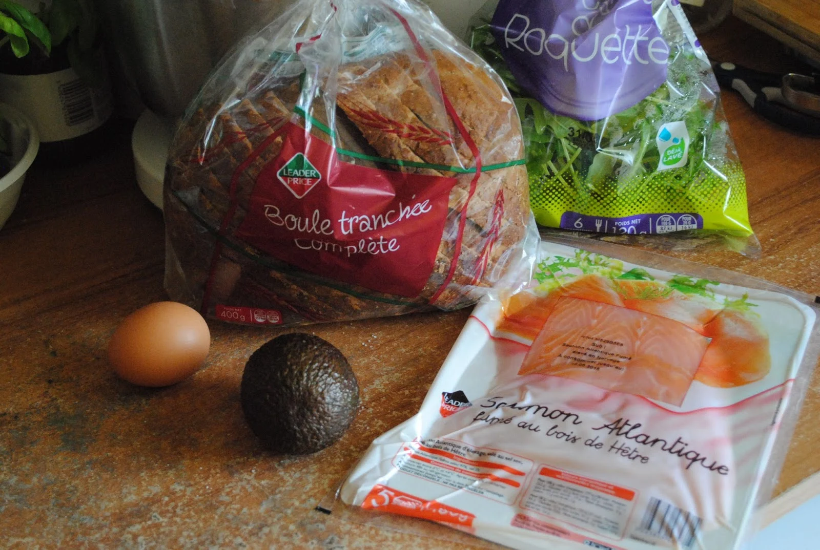 Tartine saumon avocat ! | Sabine Oignons