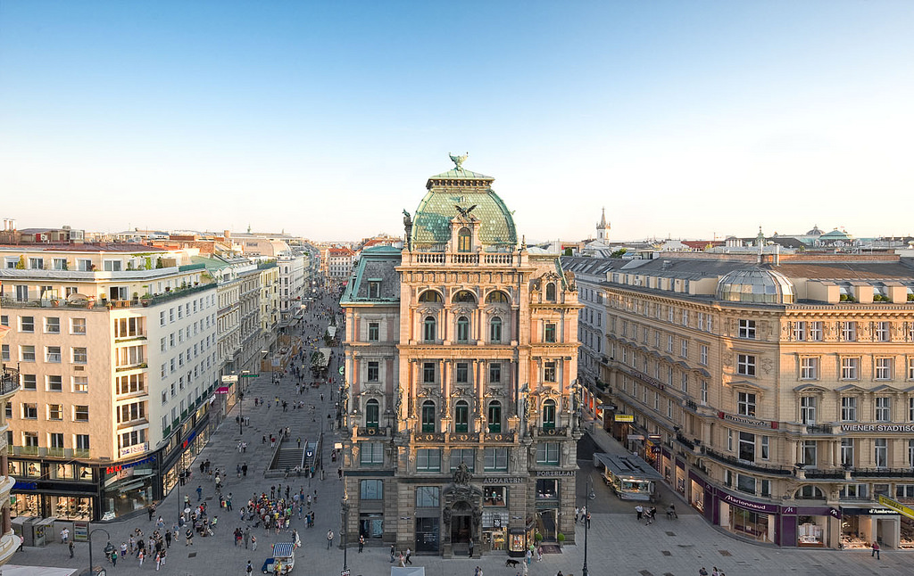 Вена улица грабен Вена улица грабен