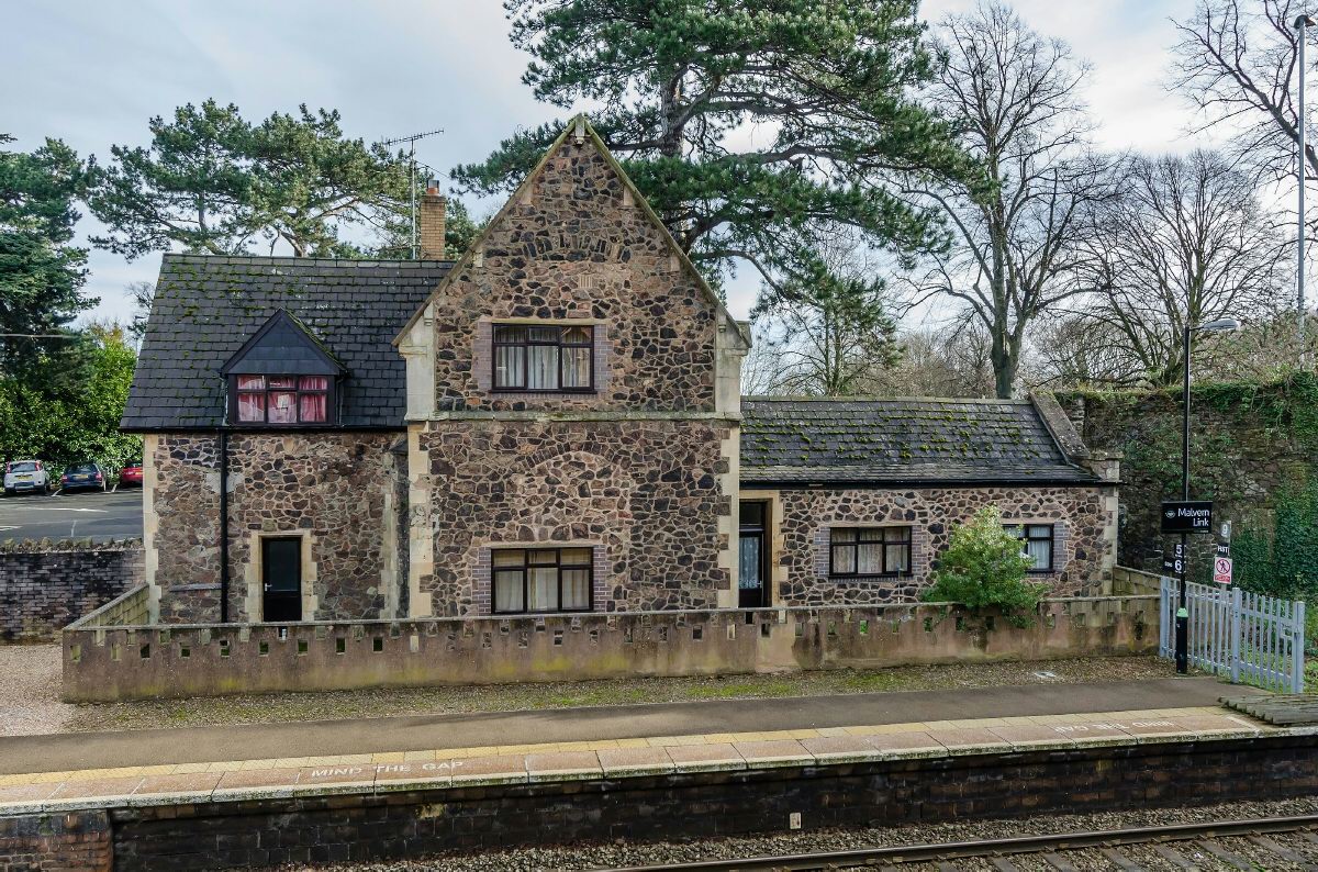 Malvern's Lost Railway Malvern Link Station
