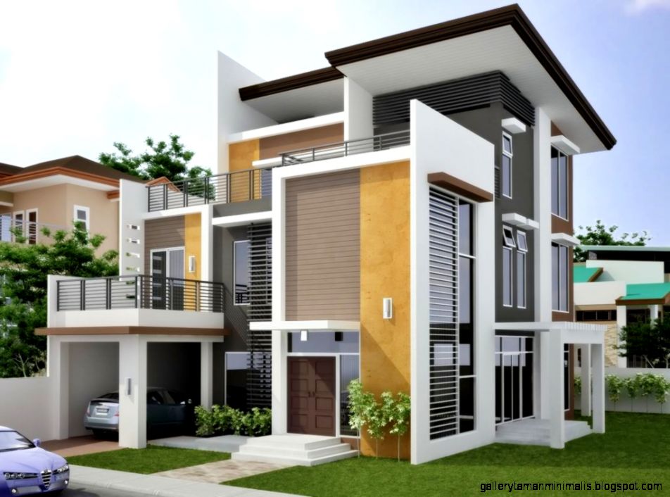 Rumah Minimalis Adalah Gallery Taman Minimalis