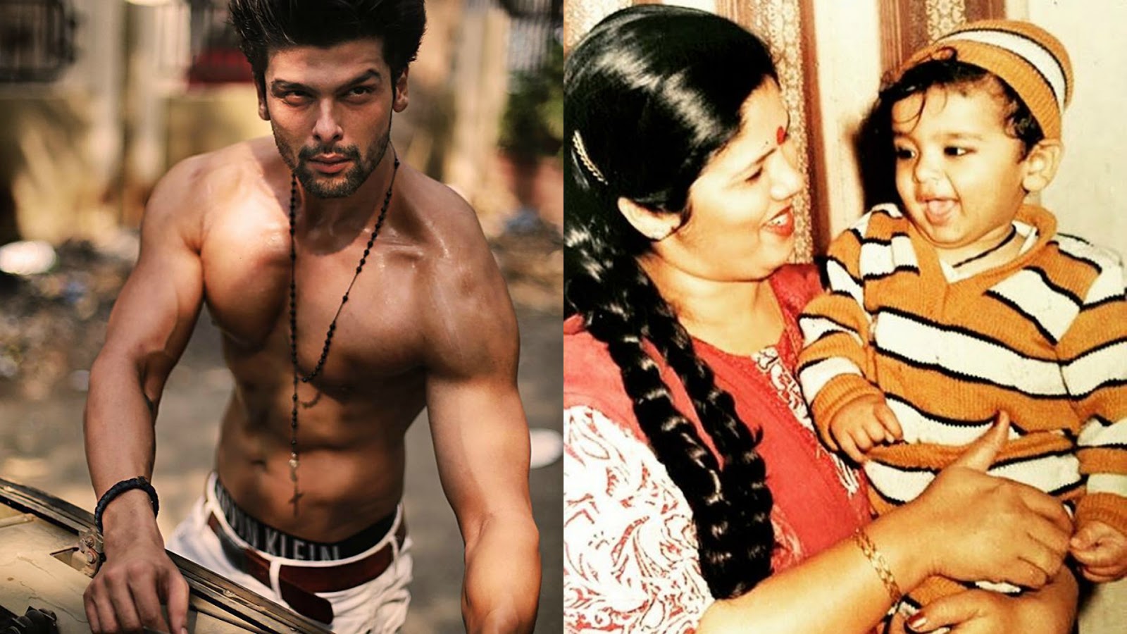 Television (TV) Actor Kushal Tandon Childhood Pics - MERE PIX