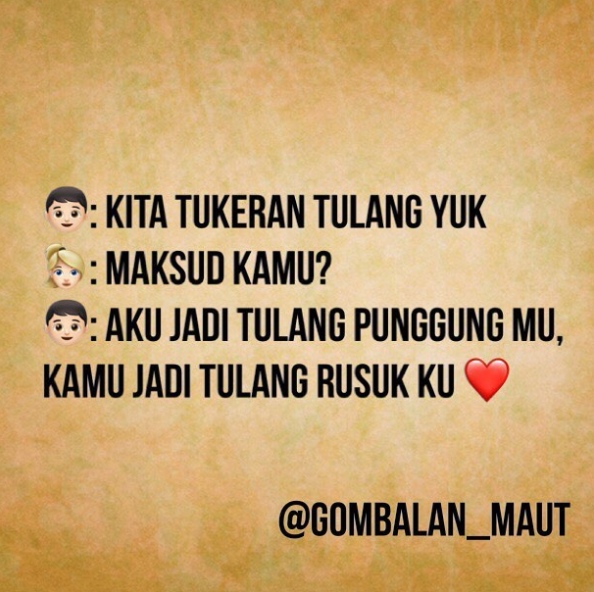 15 Meme �Chat Gombal� yang Maut Abis, Jomblo Merapat