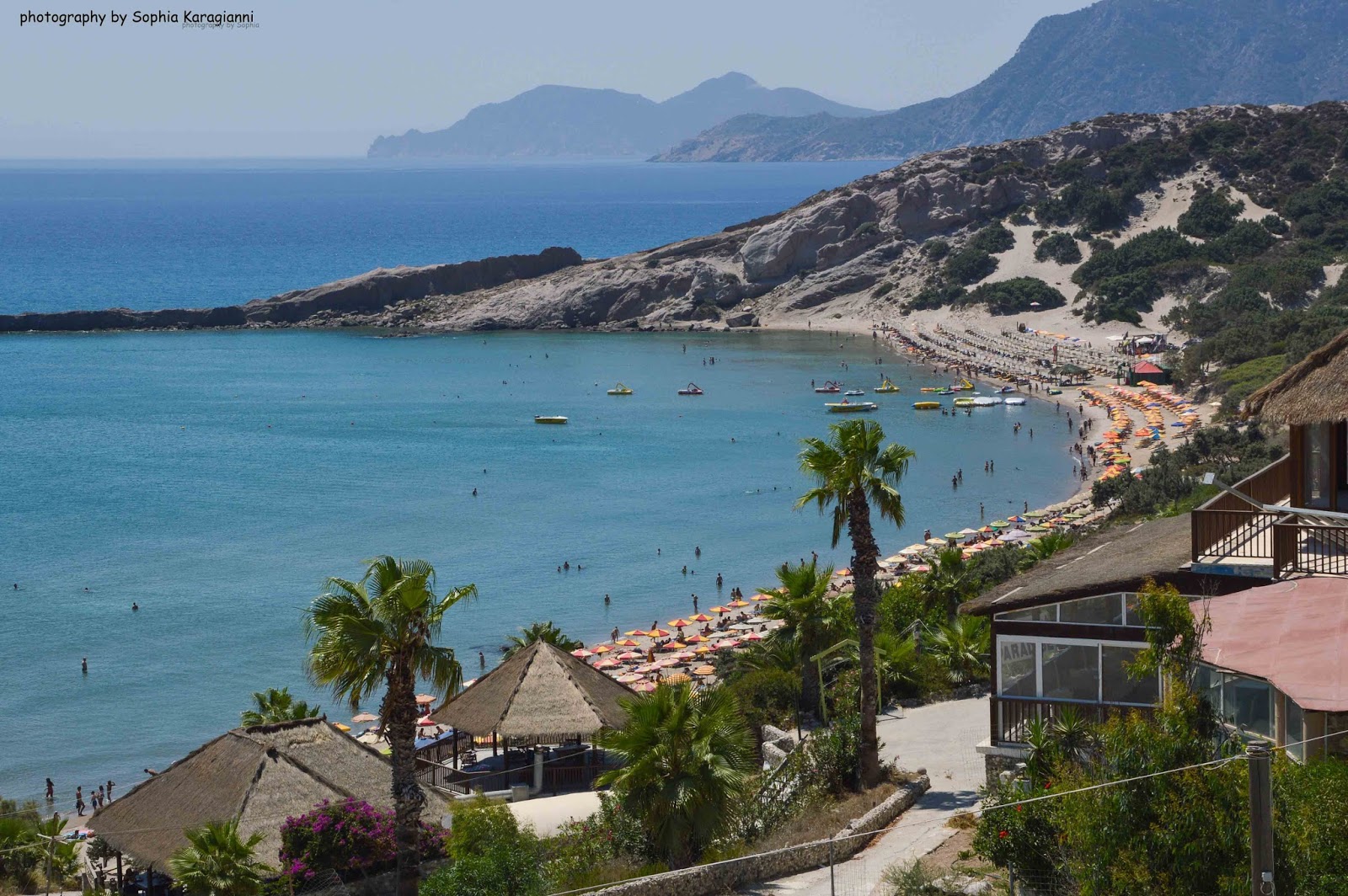 Kos through my eyesΗ Κως μέσα από τα μάτια μου Paradise Beach, ΚΕΦΑΛΟΣ