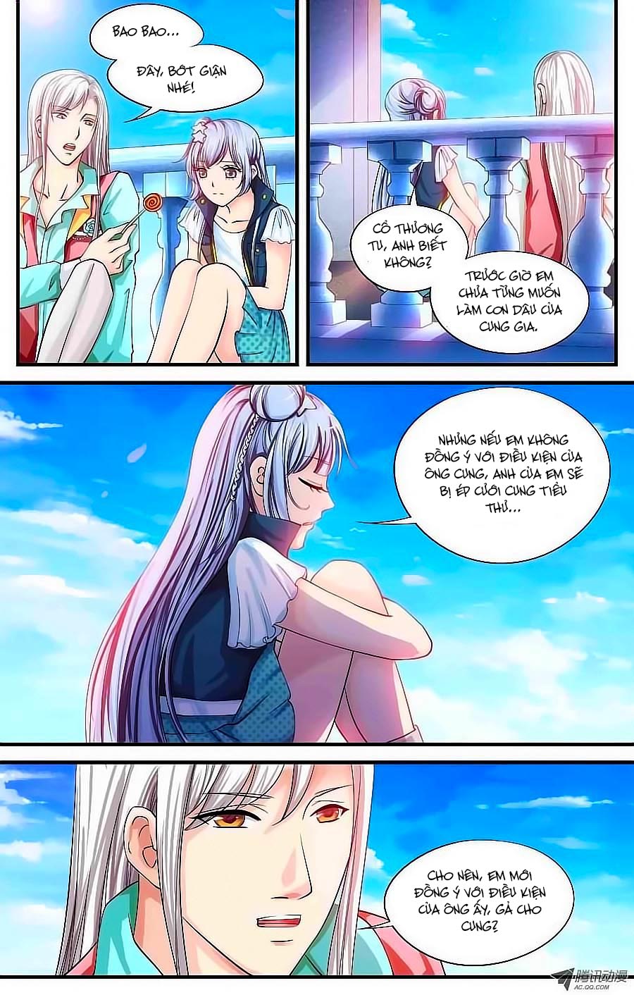 Học Viện Mỹ Nam Số 7 Chap 19 - Next Chap 20