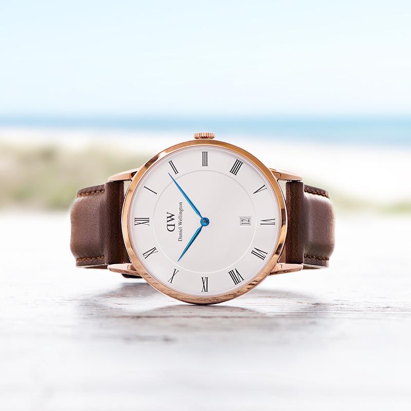 The Gift | Daniel Wellington Dapper St. Mawes Rose Gold Watch & A Giveaway ♥ | Dolly Dowsie