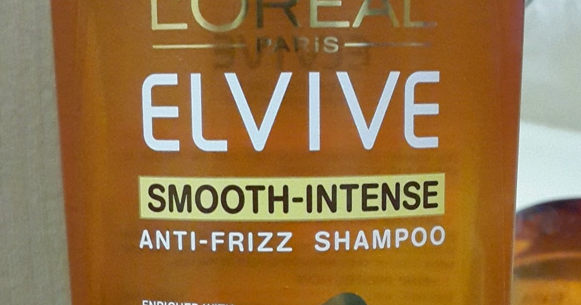 Loreal Elvive SmoothIntense AntiFrizz Shampoo Review