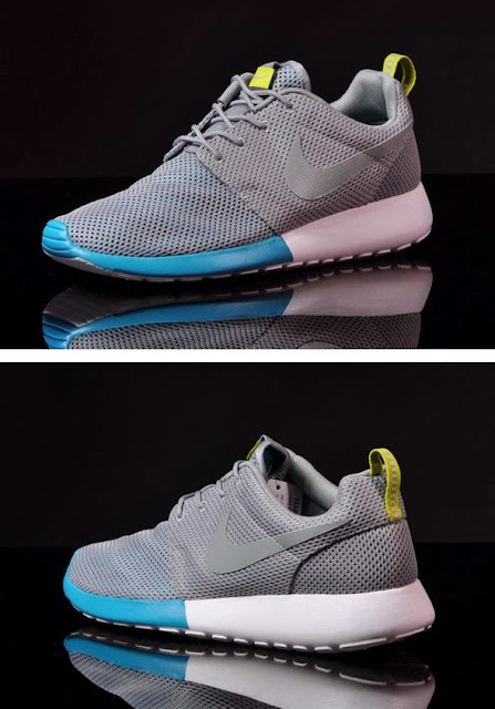 THE SNEAKER ADDICT: Nike Roshe Run “Mesh” Sneaker (Detailed Look)