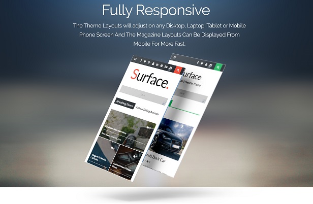 Surface - Responsive Magazine Blogger Theme - 2