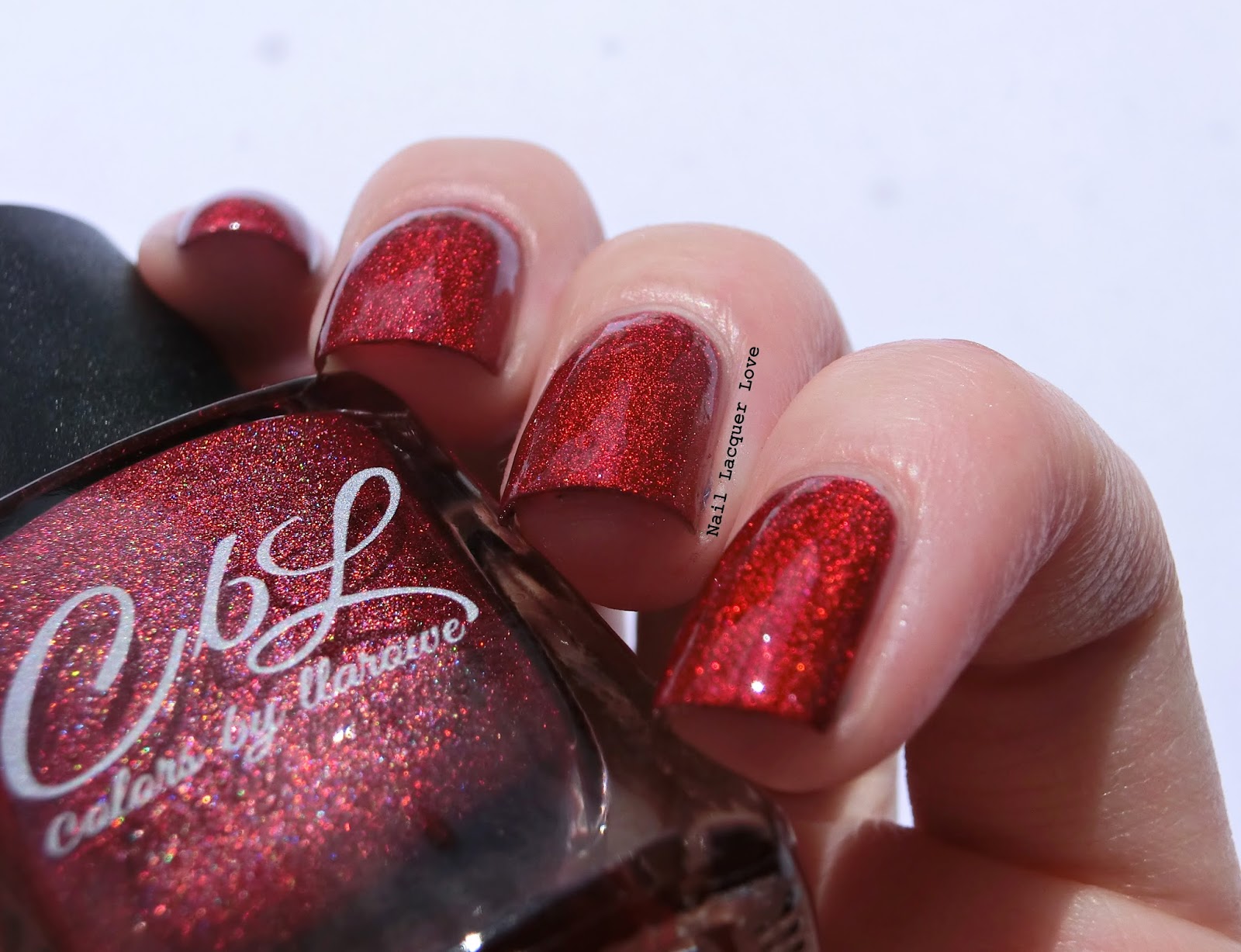 Nail Lacquer Love Colors by Llarowe No, I'm Still Tacky