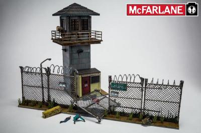 Diorama Edificio Torre Prisión