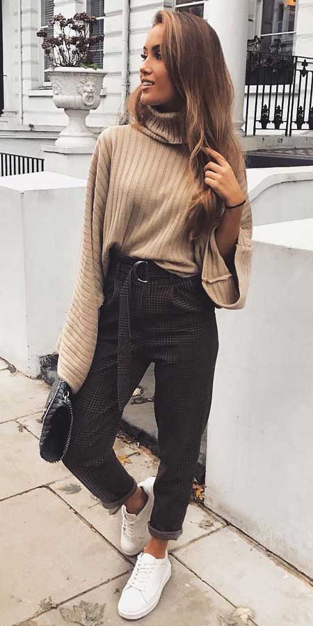 Looking for Stylish Jumper outfits? Find 30+ Inexpensive Winter Jumper Outfits including jumper dress, jumper knit outfits, jumper midi dress. Winter Outfits via  higiggle.com #jumper #cuteoutfits #fashion #style
