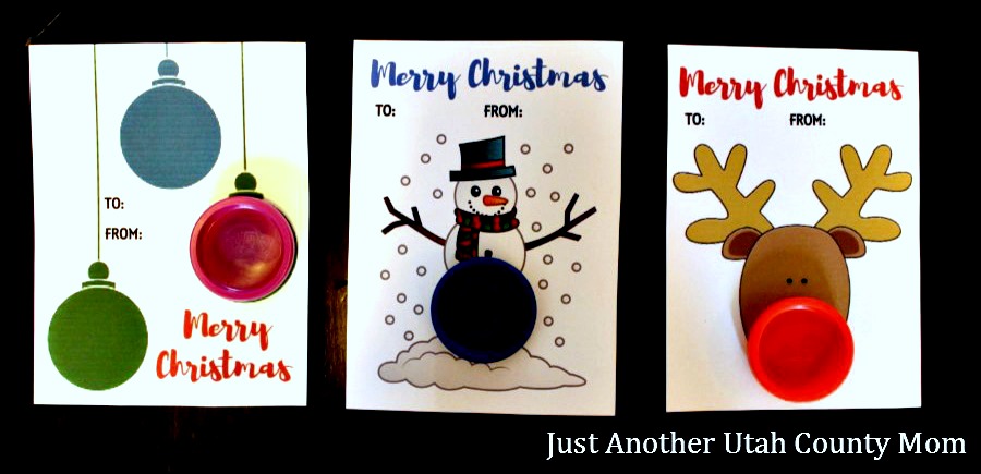 Utah County Mom Play Doh Christmas Gifts For Kids Free Template